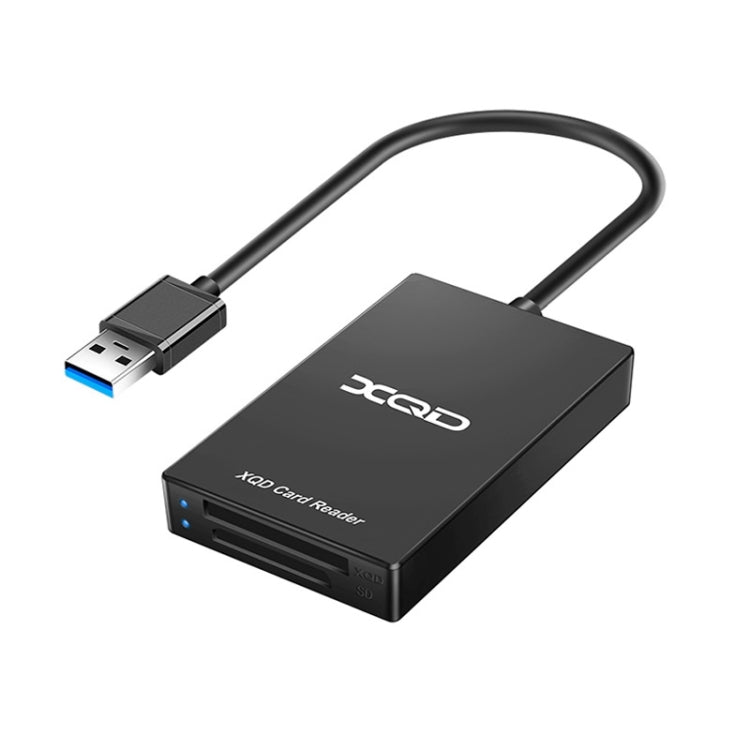 Rocketek CR312-A USB3.0 SD / XQD 2 in 1 Card Reader - free shipping - PMC Jewellery - Order now!