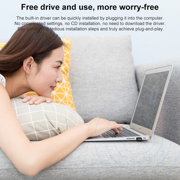 Tenda W311MI Mini USB WiFi Adapter 150Mbps Wireless Ethernet Internet Network Card - USB Network Adapter by Tenda | Online Shopping South Africa | PMC TechLife | Buy Now Pay Later Mobicred