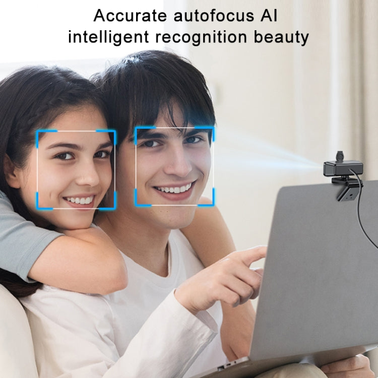 Yesido KM13 1080P 2.0MP USB Webcam, Cable Length 1.5m - free shipping - PMC Jewellery - Order now!