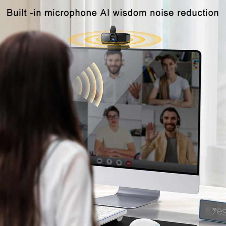 Yesido KM13 1080P 2.0MP USB Webcam, Cable Length 1.5m - free shipping - PMC Jewellery - Order now!