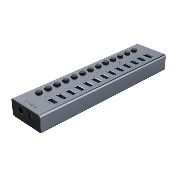 ORICO BT2U3-13AB-GY-BP Multi-Ports Individual Switches HUB, UK Plug - free shipping - PMC Jewellery - Order now!