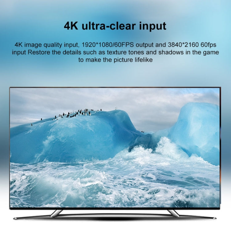 CJK0266 USB3.0 Male to HDMI Female Audio Video Capture Card - free shipping - PMC TechLife - Order now!