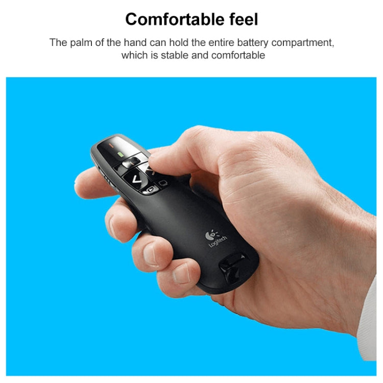 Logitech R400 2.4Ghz Wireless Presenter PPT Remote Control Pen - free shipping - PMC Jewellery - Order now!