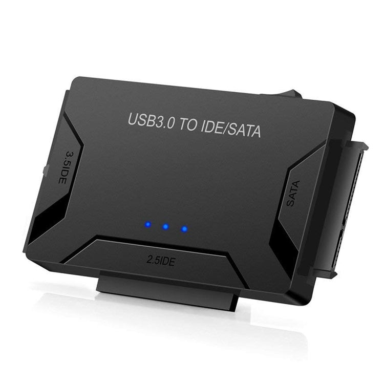 USB 3.0 to SATA / IDE Hard Disk Drive Converter Adapter Cable for 2.5 inch / 3.5 inch SATA IDE HDD, Cable Length: 1m - free shipping - PMC Jewellery - Order now!