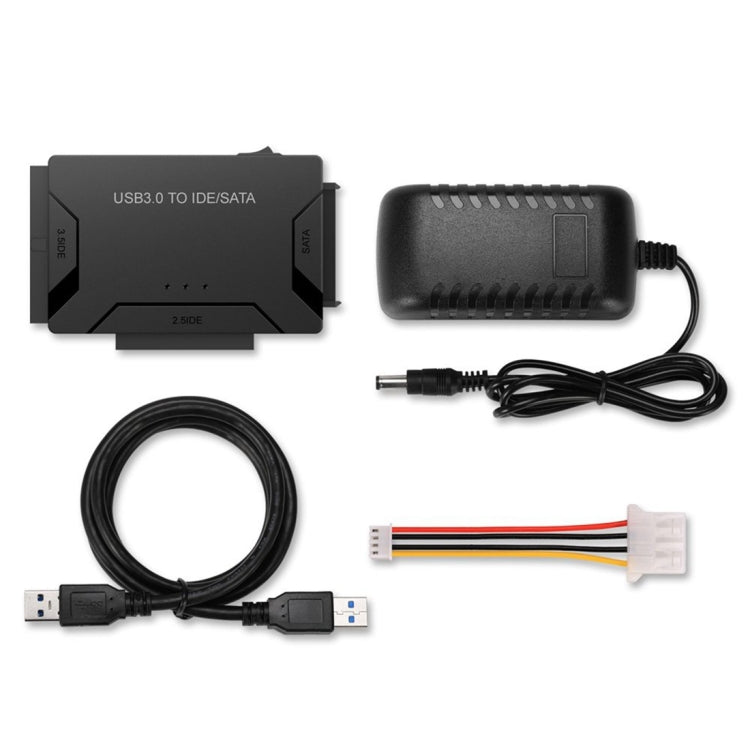 USB 3.0 to SATA / IDE Hard Disk Drive Converter Adapter Cable for 2.5 inch / 3.5 inch SATA IDE HDD, Cable Length: 1m - free shipping - PMC Jewellery - Order now!