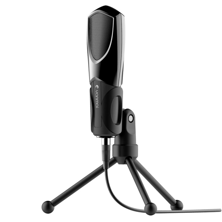 Yanmai Q3 USB 2.0 Game Studio Condenser Sound Recording Microphone with Holder, Compatible with PC and Mac for  Live Broadcast Show, KTV, etc.(Black) - free shipping - PMC TechLife - Order now!