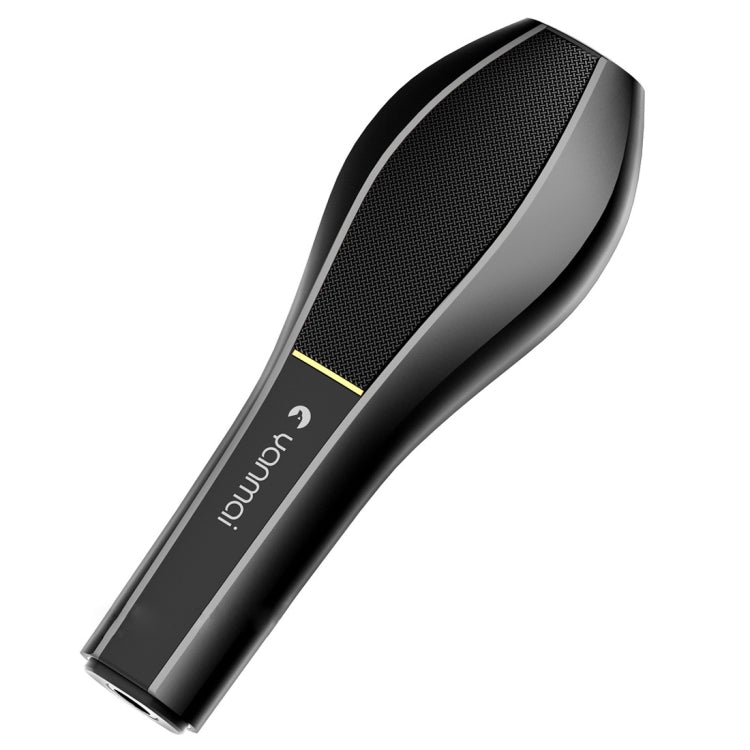 Yanmai Q5 USB 2.0 Game Studio Condenser Sound Recording Microphone with Holder, Compatible with PC and Mac for  Live Broadcast Show, KTV, etc.(Black) - Microphone by Yanmai | Online Shopping South Africa | PMC TechLife | Buy Now Pay Later Mobicred