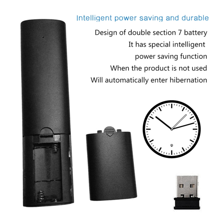 Q5 2.4G RF 3D Brushed Fashion Somatosensory Universal Air Mouse Remote Controller - Universal by PMC TechLife | Online Shopping South Africa | PMC TechLife | Buy Now Pay Later Mobicred