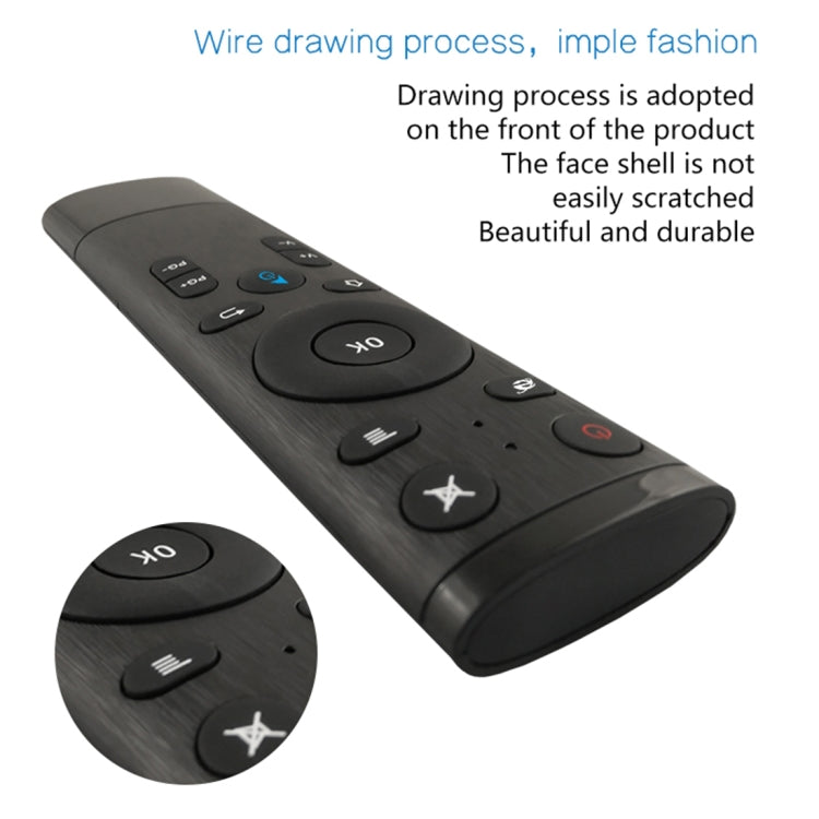 Q5 2.4G RF 3D Brushed Fashion Somatosensory Universal Air Mouse Remote Controller - Universal by PMC TechLife | Online Shopping South Africa | PMC TechLife | Buy Now Pay Later Mobicred