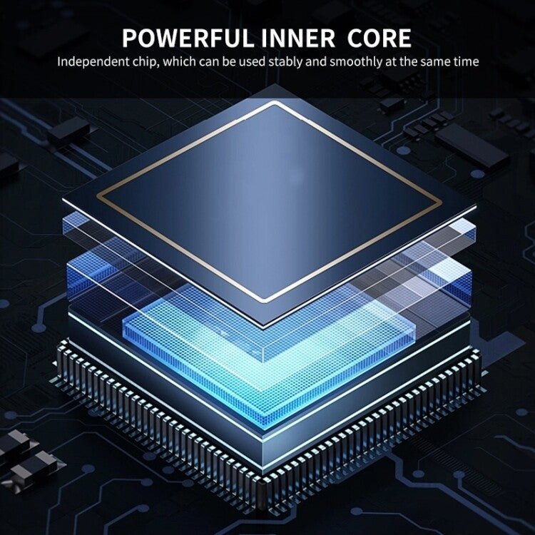 BYL-2209 6 in 1 USB-C / Type-C to USB Multifunctional Docking Station HUB Adapter - USB HUB by PMC Jewellery | Online Shopping South Africa | PMC Jewellery | Buy Now Pay Later Mobicred