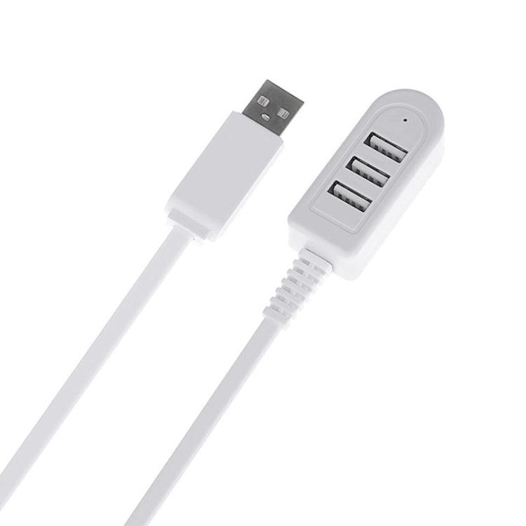 1.2m TPE USB A to 3 USB Ports Female HUB Adapter - free shipping - PMC Jewellery - Order now!