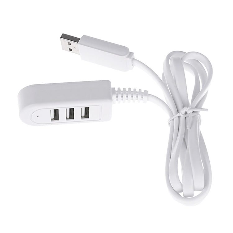 1.2m TPE USB A to 3 USB Ports Female HUB Adapter - free shipping - PMC Jewellery - Order now!
