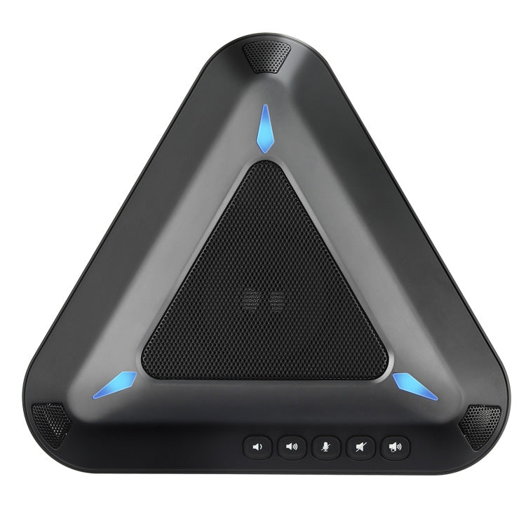 YANS YS-M11 USB Mini Port Video Conference Omnidirectional Microphone(Black) - free shipping - PMC Jewellery - Order now!