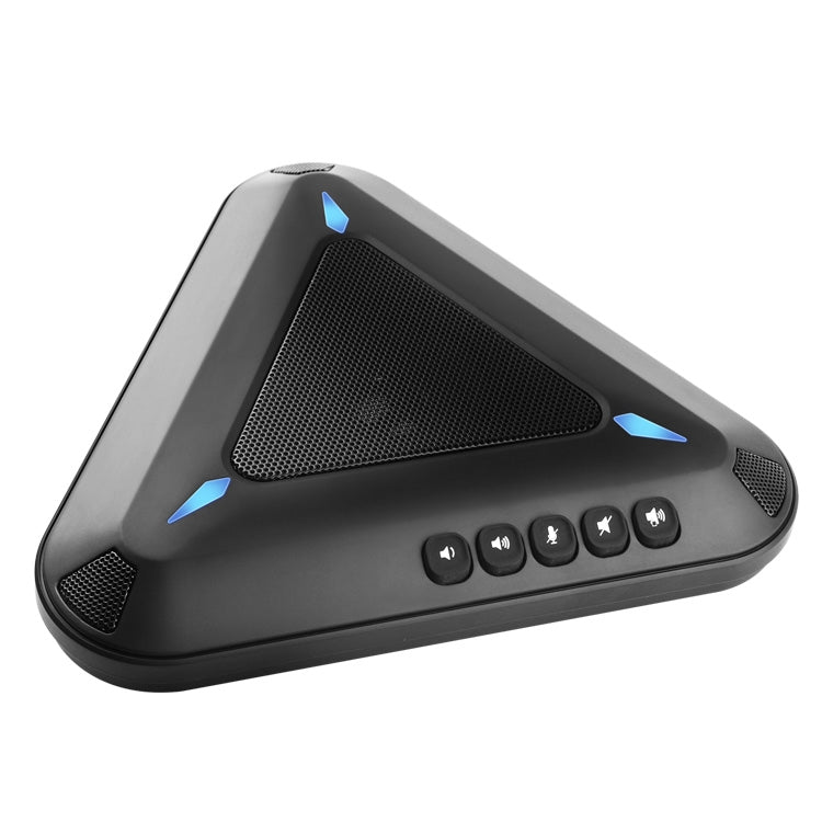 YANS YS-M11 USB Mini Port Video Conference Omnidirectional Microphone(Black) - free shipping - PMC Jewellery - Order now!