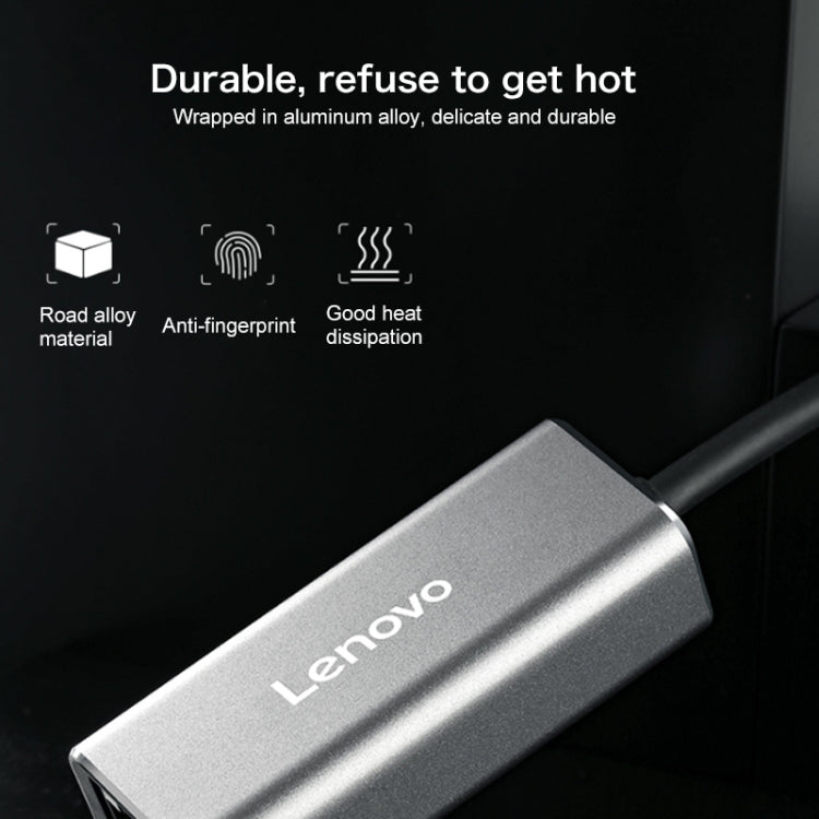 Lenovo F1-C01 Type-C / USB-C to Gigabit Ethernet Converter - free shipping - PMC TechLife - Order now!