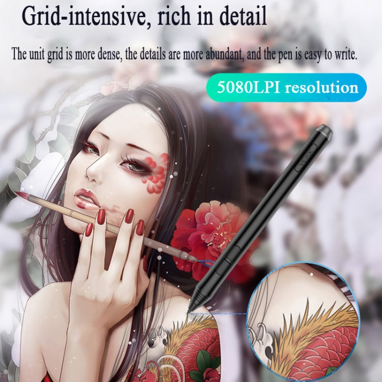 VEIKK A50 10x6 inch 5080 LPI Smart Touch Electronic Graphic Tablet, with Type-c Interface - free shipping - PMC TechLife - Order now!