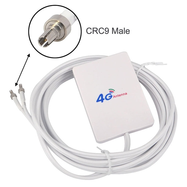 28dBi 4G Antenna with CRC9 Male Connector for 4G LTE FDD/TDD Router - DVB-T & Simulation Antenna by PMC TechLife | Online Shopping South Africa | PMC TechLife