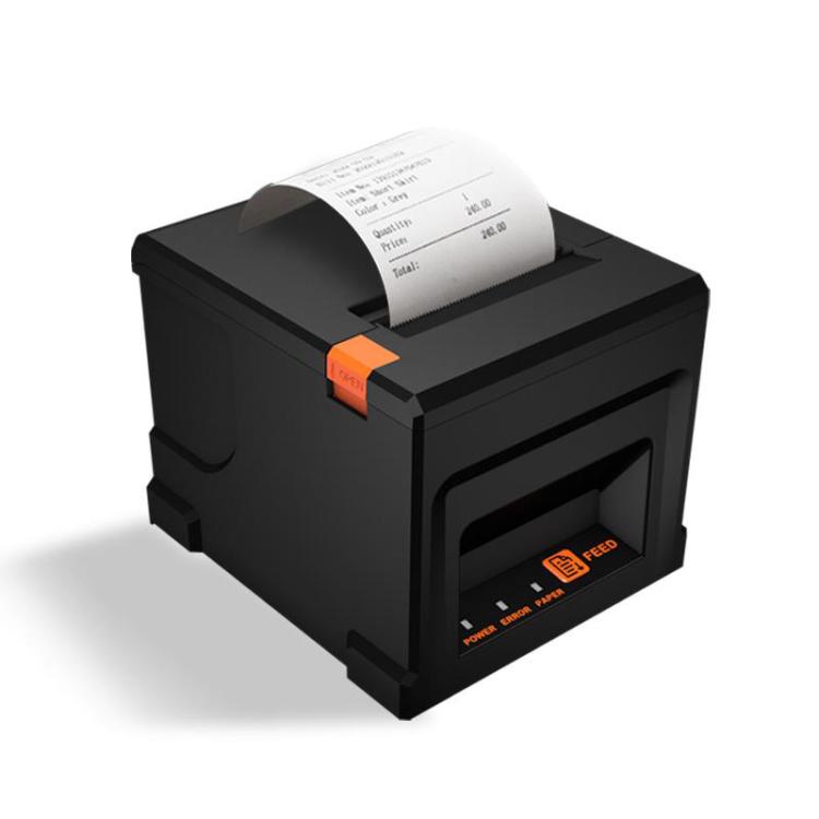 ZJ-8360 II USB and LAN Interface Auto-cutter 80mm Thermal Receipt Printer(US Plug) - Receipt Printers by PMC Jewellery | Online Shopping South Africa | PMC Jewellery | Buy Now Pay Later Mobicred
