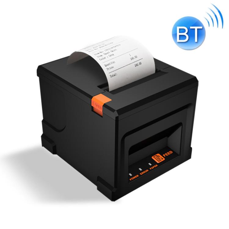 ZJ-8360-L USB Bluetooth Wireless Auto-cutter 80mm Thermal Receipt Printer(US Plug) - Receipt Printers by PMC TechLife | Online Shopping South Africa | PMC TechLife | Buy Now Pay Later Mobicred
