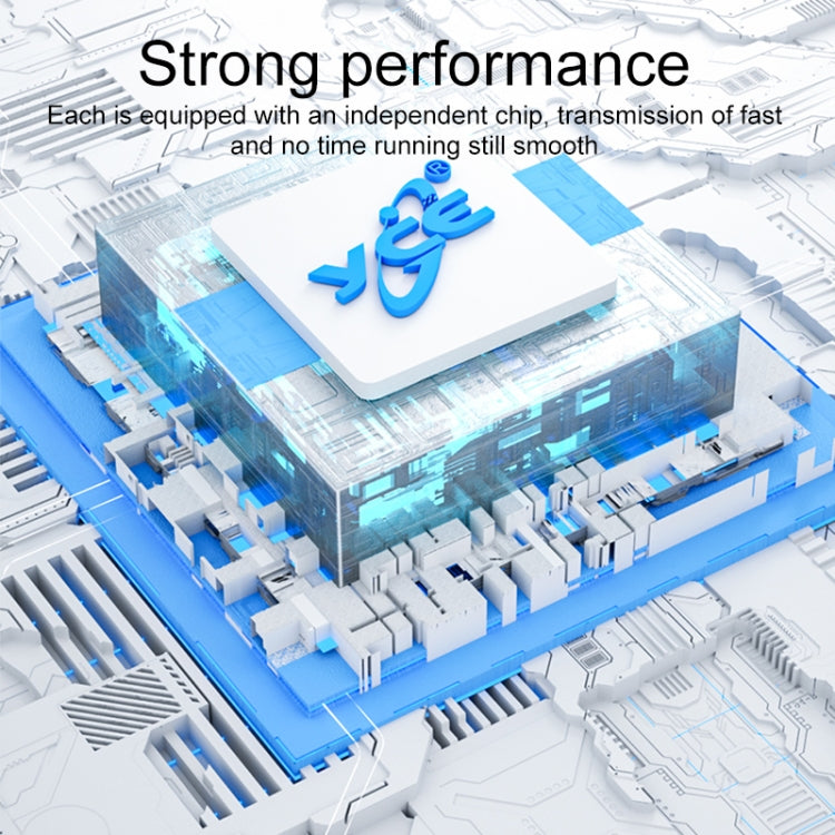 V252B 4 in 1 USB + USB-C/Type-C to USB Multifunctional Docking Station HUB Adapter - USB HUB by PMC Jewellery | Online Shopping South Africa | PMC Jewellery | Buy Now Pay Later Mobicred