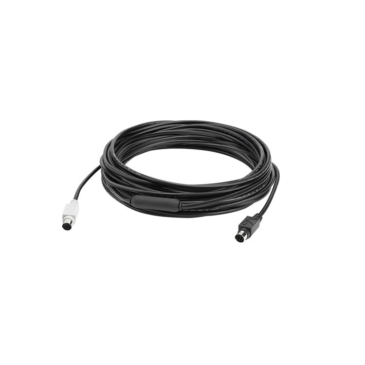 Logitech CC3500 Connect Speaker Microphone HUB Camera DIN Port Extension Cable, Cable Length: 10m (Black) - free shipping - PMC Jewellery - Order now!