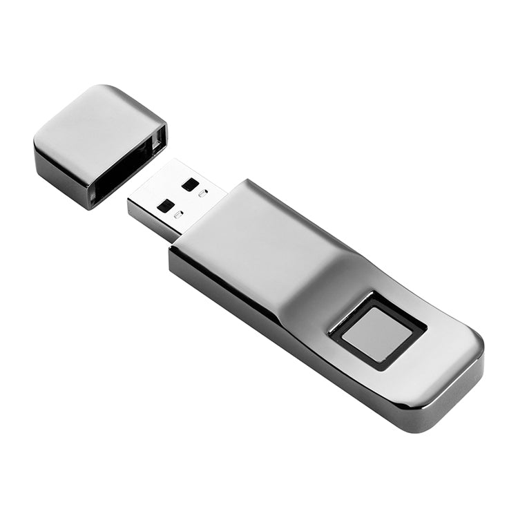 P1 High Speed USB 3.0 32GB Fingerprint Encryption Flash Disk USB Memory Stick Pen Drive U DISK, Write: 75MB/s, Read: 135MB/s - USB Flash Drives by PMC TechLife | Online Shopping South Africa | PMC TechLife | Buy Now Pay Later Mobicred