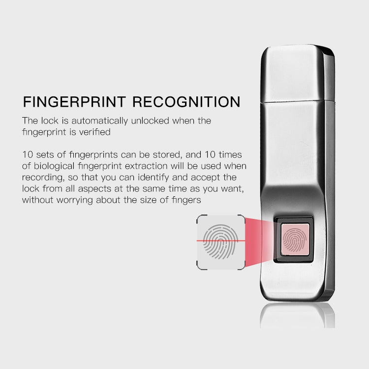 P1 High Speed USB 3.0 32GB Fingerprint Encryption Flash Disk USB Memory Stick Pen Drive U DISK, Write: 75MB/s, Read: 135MB/s - USB Flash Drives by PMC TechLife | Online Shopping South Africa | PMC TechLife | Buy Now Pay Later Mobicred