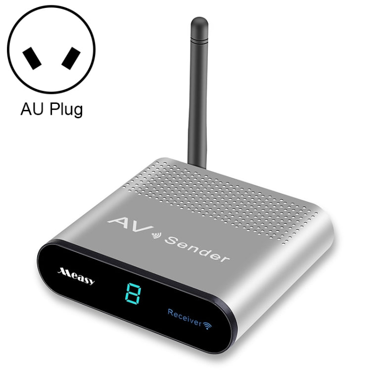 Measy AV220 2.4GHz Wireless Audio / Video Transmitter and Receiver, Transmission Distance: 200m, AU Plug - Set Top Box & Accessories by Measy | Online Shopping South Africa | PMC TechLife | Buy Now Pay Later Mobicred