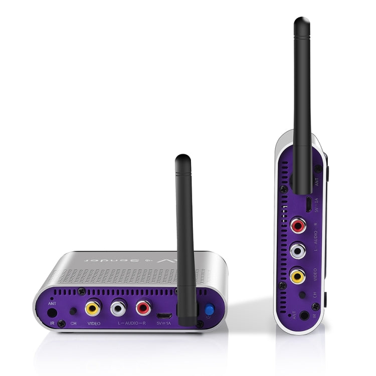 Measy AV530 5.8GHz Wireless Audio / Video Transmitter and Receiver, Transmission Distance: 300m, US Plug - free shipping - PMC TechLife - Order now!
