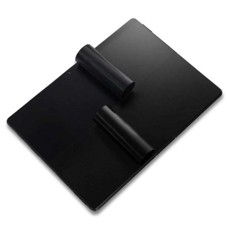 Tablet PC Shell Protective Back Film Sticker for Microsoft Surface Pro X (Black) - Screen & Keyboard Cover by PMC TechLife | Online Shopping South Africa | PMC TechLife | Buy Now Pay Later Mobicred