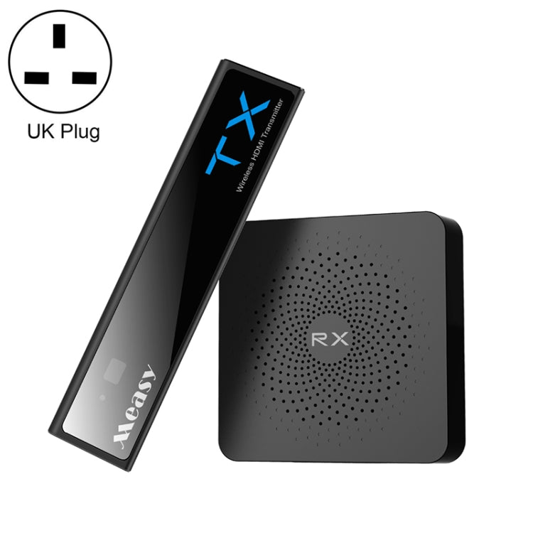 Measy W2H MAX FHD 1080P 3D 60Ghz Wireless Video Transmission HD Multimedia Interface Extender Receiver And Transmitter, Transmission Distance: 30m(UK Plug) - free shipping - PMC Jewellery - Order now!