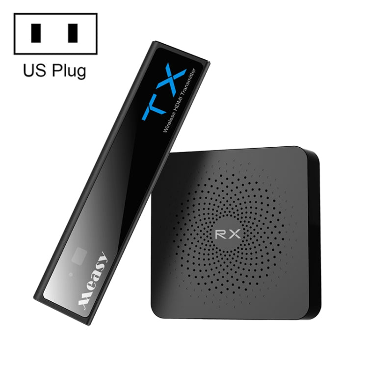 Measy W2H MAX FHD 1080P 3D 60Ghz Wireless Video Transmission HD Multimedia Interface Extender Receiver And Transmitter, Transmission Distance: 30m(US Plug) - free shipping - PMC Jewellery - Order now!