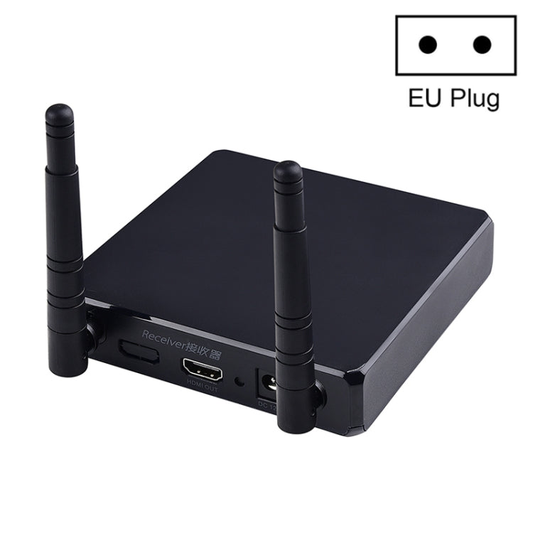 Measy FHD686-2 Full HD 1080P 3D 2.4GHz / 5.8GHz Wireless HD Multimedia Interface Extender 1 Transmitter + 2 Receiver, Transmission Distance: 200m(EU Plug) - free shipping - PMC Jewellery - Order now!