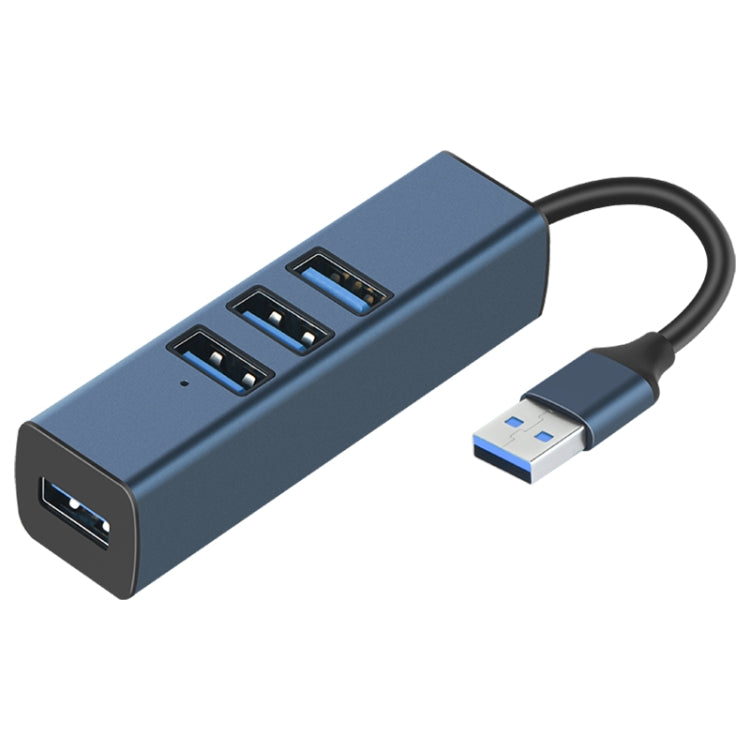 RDS 6307-2 USB to USB3.0 + Triple USB2.0 4 in 1 HUB Adapter - USB 3.0 HUB by PMC TechLife | Online Shopping South Africa | PMC TechLife | Buy Now Pay Later Mobicred