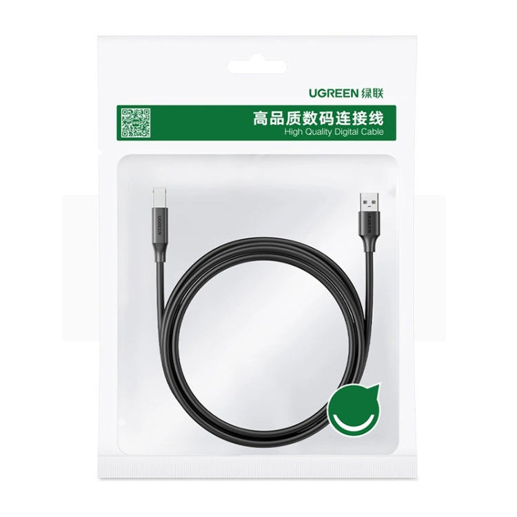 UGREEN USB 2.0 Gold-plated Printer Cable Data Cable, For Canon, Epson, HP, Cable Length: 1.5m - USB Cable by UGREEN | Online Shopping South Africa | PMC TechLife | Buy Now Pay Later Mobicred