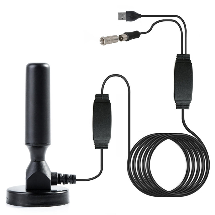 DVB-T CMMB DTMB Antenna Amplifier Car TV Digital Antenna - DVB-T & Simulation Antenna by PMC TechLife | Online Shopping South Africa | PMC TechLife | Buy Now Pay Later Mobicred