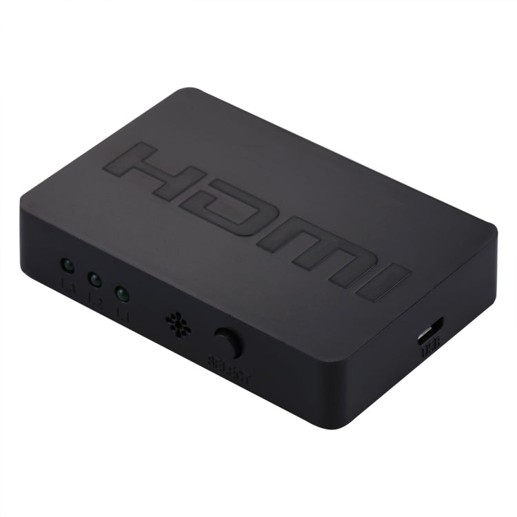 1080P 3 x 1 Ports (3 Ports Input x 1 Port Output) HDMI Switch with Remote Control - Switch by PMC TechLife | Online Shopping South Africa | PMC TechLife | Buy Now Pay Later Mobicred