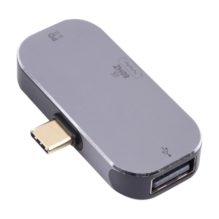 3 in 1 USB-C / Type-C Male to USB-C / Type-C Charging + USB + 4K 60Hz HDMI Female Adapter - Cable & Adapters by PMC TechLife | Online Shopping South Africa | PMC TechLife | Buy Now Pay Later Mobicred
