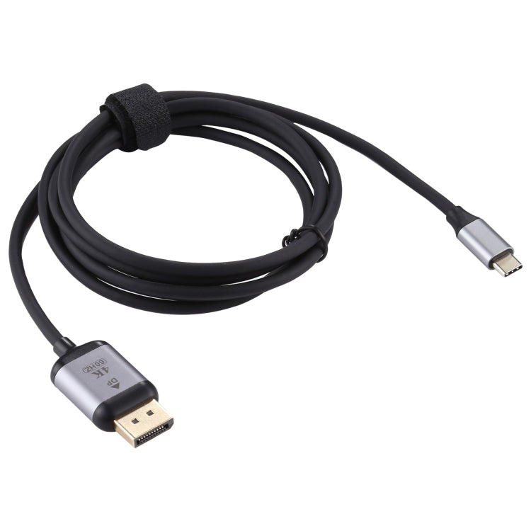 4K 60Hz Type-C / USB-C Male to DP Male Adapter Cable, Length: 1.8m - Cable & Adapters by PMC Jewellery | Online Shopping South Africa | PMC Jewellery | Buy Now Pay Later Mobicred
