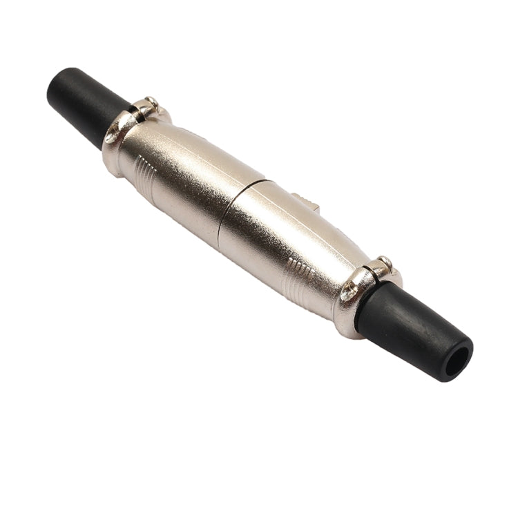 10 Pairs 3 Pin XLR Plug Male + Female Jack Mic Jack Plug Socket Connector - Microphone Audio Cable & Connector by PMC TechLife | Online Shopping South Africa | PMC TechLife | Buy Now Pay Later Mobicred