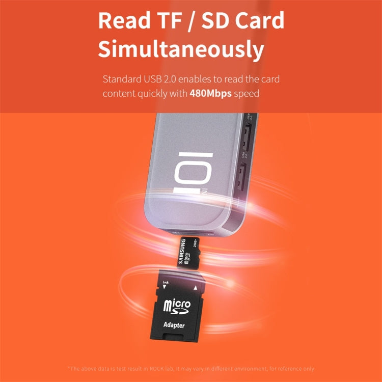 ROCK TR01 10 In 1 Type-C / USB-C to HDMI + VGA Multifunctional Extension HUB Adapter(Silver) - free shipping - PMC Jewellery - Order now!