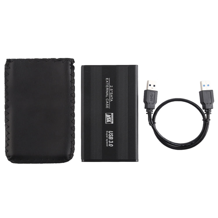 Richwell SATA R2-SATA-1TGB 1TB 2.5 inch USB3.0 Super Speed Interface Mobile Hard Disk Drive(Black) - free shipping - PMC Jewellery - Order now!