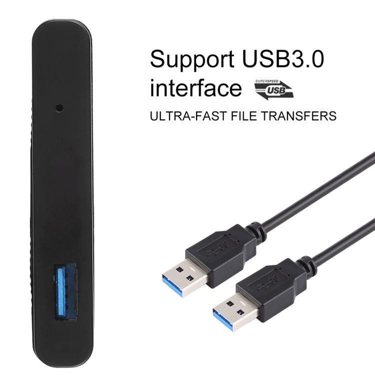 Richwell SATA R2-SATA-1TGB 1TB 2.5 inch USB3.0 Super Speed Interface Mobile Hard Disk Drive(Black) - free shipping - PMC Jewellery - Order now!