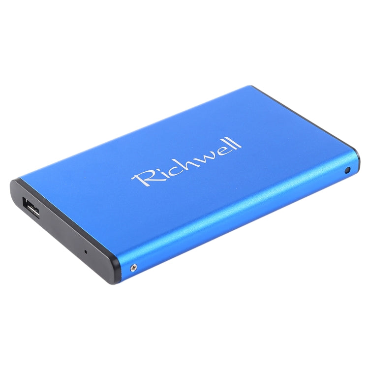 Richwell SATA R2-SATA-1TGB 1TB 2.5 inch USB3.0 Super Speed Interface Mobile Hard Disk Drive(Blue) - free shipping - PMC Jewellery - Order now!