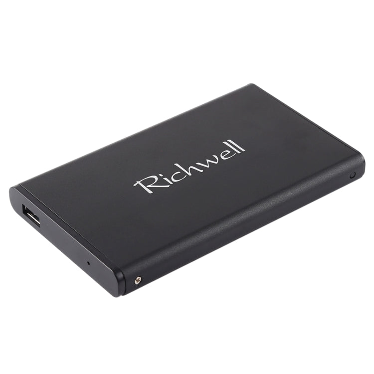 Richwell SATA R2-SATA-250GB 250GB 2.5 inch USB3.0 Super Speed Interface Mobile Hard Disk Drive(Black) - free shipping - PMC Jewellery - Order now!