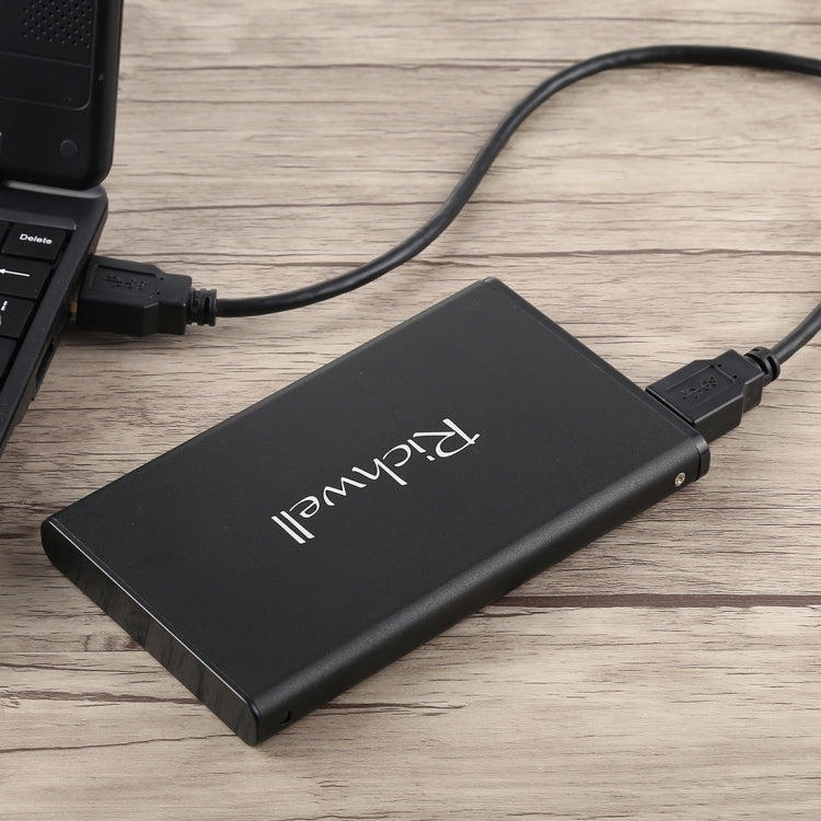 Richwell SATA R2-SATA-250GB 250GB 2.5 inch USB3.0 Super Speed Interface Mobile Hard Disk Drive(Black) - free shipping - PMC Jewellery - Order now!