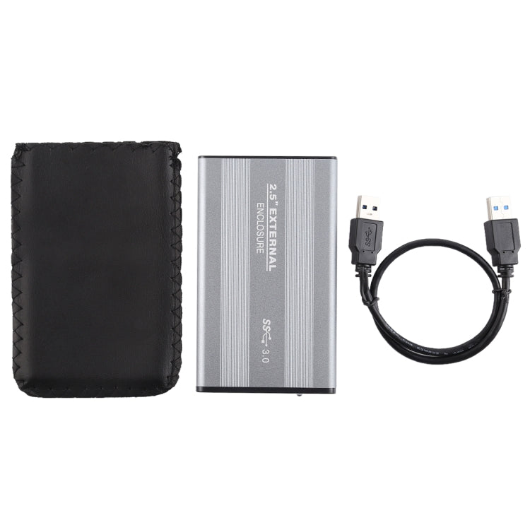 Richwell SATA R2-SATA-250GB 250GB 2.5 inch USB3.0 Super Speed Interface Mobile Hard Disk Drive(Grey) - free shipping - PMC Jewellery - Order now!