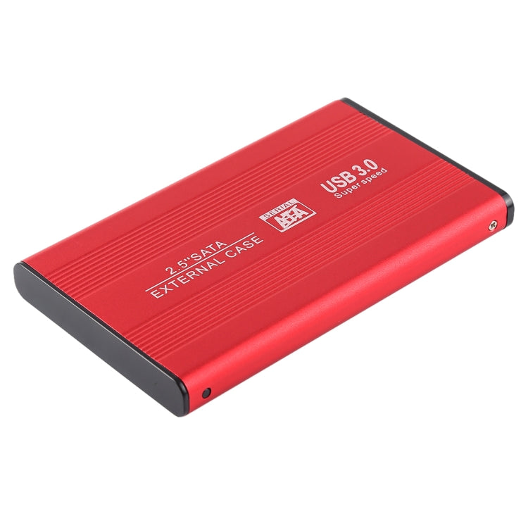 Richwell SATA R2-SATA-250GB 250GB 2.5 inch USB3.0 Super Speed Interface Mobile Hard Disk Drive(Red) - free shipping - PMC Jewellery - Order now!