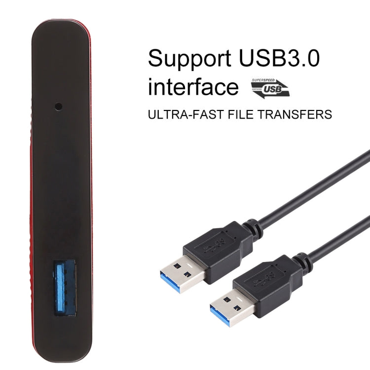 Richwell SATA R2-SATA-250GB 250GB 2.5 inch USB3.0 Super Speed Interface Mobile Hard Disk Drive(Red) - free shipping - PMC Jewellery - Order now!