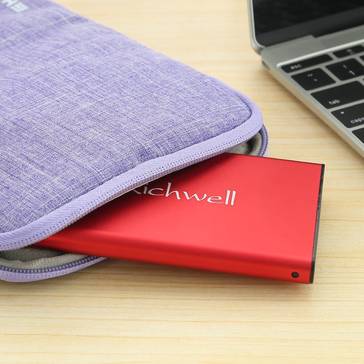 Richwell SATA R2-SATA-250GB 250GB 2.5 inch USB3.0 Super Speed Interface Mobile Hard Disk Drive(Red) - free shipping - PMC Jewellery - Order now!